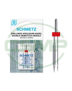 SCHMETZ DOUBLE WING 2.5MM SIZE 100 PACK OF 1 CARDED