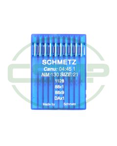 88X1 SIZE 130 PACK OF 10 NEEDLES SCHMETZ DISCONTINUED