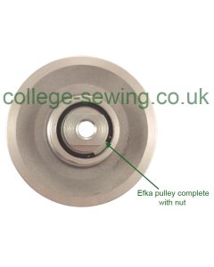 90MM PULLEY EFKA TAPERED WITH NUT