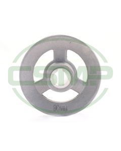 90MM PULLEY 15MM STRAIGHT BORE