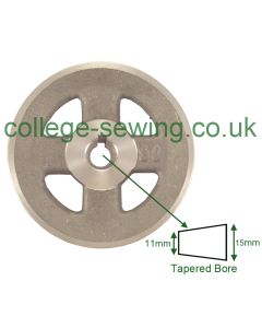90MM PULLEY TAPERED BORE