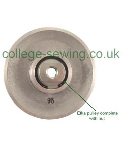 95MM PULLEY EFKA TAPERED WITH NUT