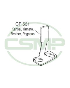 CF531 SPLIT TUBE FOLDER HOLDER CF