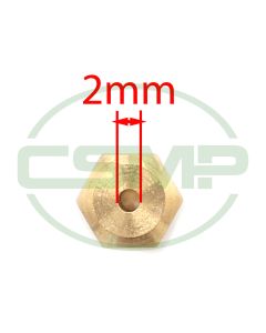 CFI2-37 2mm LOWER NEEDLE BUSHING DAYANG CFI-2 CLOTH DRILL