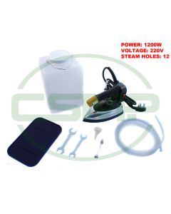 94A 1200W STEAM IRON WITH WATER TANK 220V