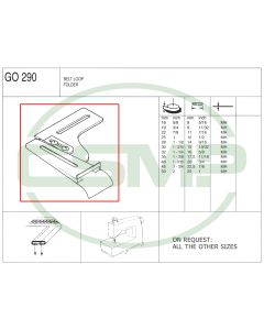 G0290 16mm-8mm BELT LOOP FOLDER MEDIUM/HEAVY