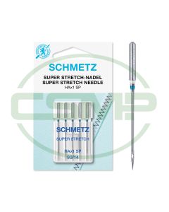 HAX1 SP SUPER STRETCH SIZE 90 PACK OF 5 NEEDLES CARDED