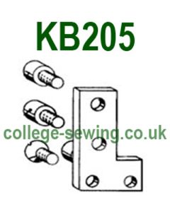 KB205 BRACKET DURKOPP 204-370,205-370