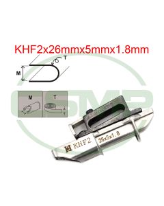KHF2X26X5 1.8mm RAW EDGE SHELL BINDER