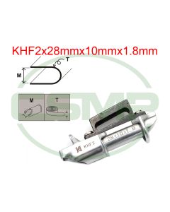 KHF2X28X10 1.8mm RAW EDGE SHELL BINDER