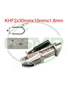 KHF2X30X10 1.8mm RAW EDGE SHELL BINDER