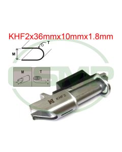 KHF2X36X10 1.8mm RAW EDGE SHELL BINDER