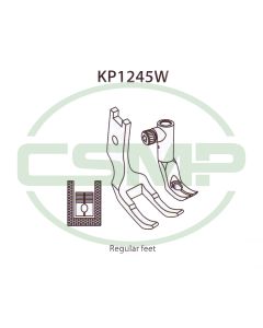 KP1245W REGULAR FOOT SET PFAFF 1245 INCLUDES INNER AND OUTER FOOT
