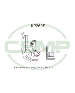 KP269F GO TO KP269BX1/4
