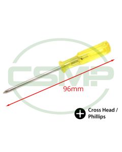 PH0 PHILLIPS HEAD SCREW DRIVER LENGTH 96MM MADE IN JAPAN