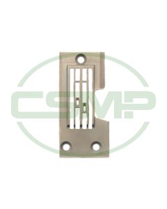 S05946-1-01 NEEDLE PLATE 3/16" 4.8MM BROTHER B927 GENERIC