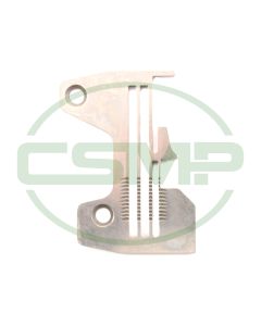 S19155001C NEEDLE PLATE 5MM BROTHER N11 GENERIC